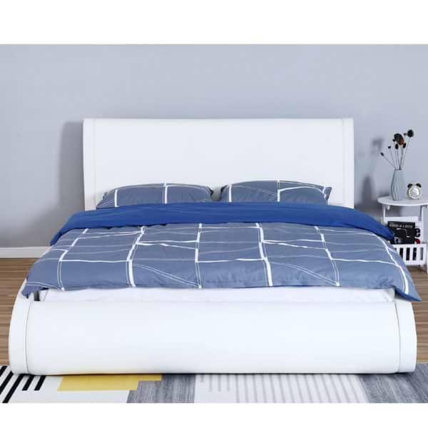 מיטה זוגית עם ארגז מצעים atlas-1000b