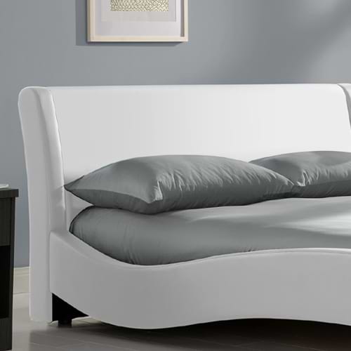 מיטה זוגית בעיצוב מעוגל metro-500a