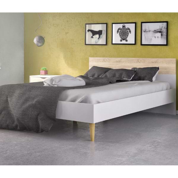 מיטה זוגית מעוצבת delta-bed-1000a