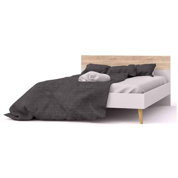 מיטה זוגית מעוצבת delta-bed-1000a
