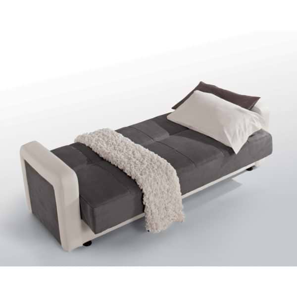 ספה אירופאית נפתחת למיטה רחבה עם ארגז מצעים דגם קליק