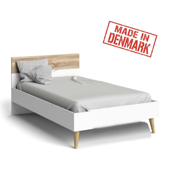 מיטת יחיד מעוצבת תוצרת דנמרק דגם דלתא