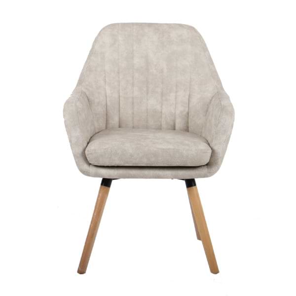 כורסא מעוצבת עם רגלי עץ מלא דגם דנבר