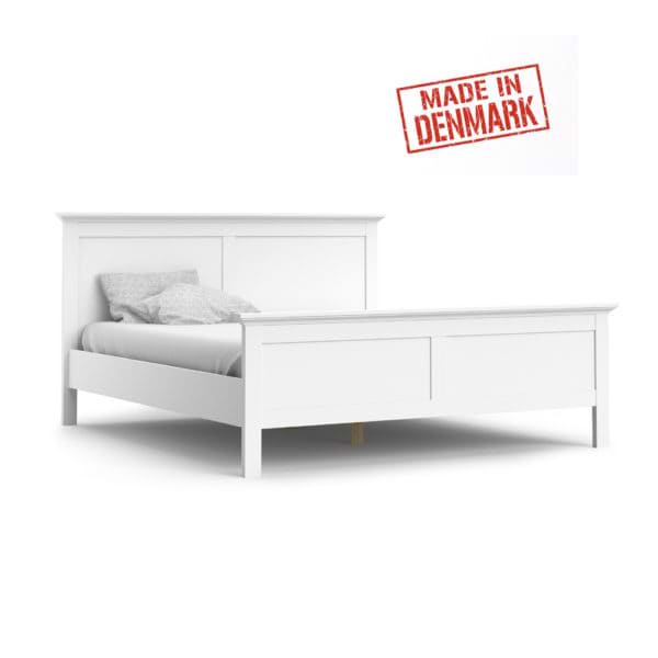 מיטה זוגית מעץ 160x200 תוצרת דנמרק דגם אלונית