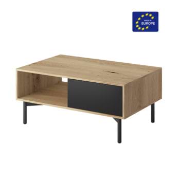 שולחן מעוצב בגימור מודרני תוצרת אירופה דגם איילת