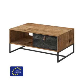 שולחן מעוצב בגימור מודרני תוצרת אירופה דגם דנה