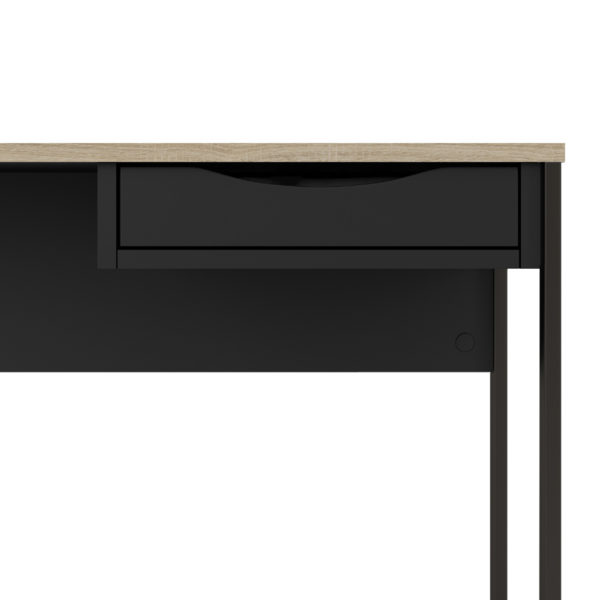 שולחן כתיבה עם מגירה ורגלי ברזל תוצרת דנמרק דגם קולין