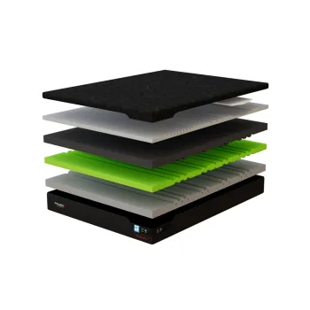 מזרן פרימיום POWER COOL 160×200 עם ויסקו וטכנולוגיית קירור מתקדמת