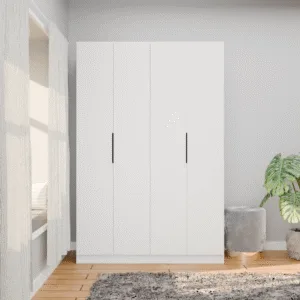 ארון 4 דלתות פתיחה עם טריקה שקטה דגם אסף