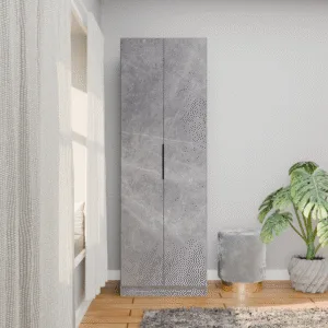 ארון 2 דלתות פתיחה עם טריקה שקטה דגם אסף