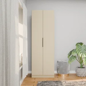 ארון 2 דלתות פתיחה עם טריקה שקטה דגם אסף