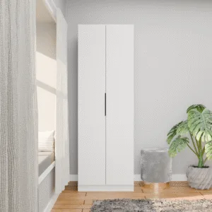 ארון 2 דלתות פתיחה עם טריקה שקטה דגם אסף