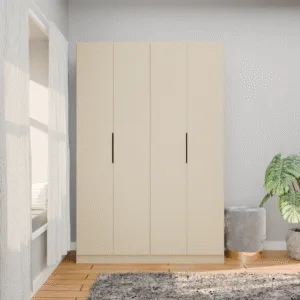 ארון 4 דלתות פתיחה עם טריקה שקטה דגם אסף