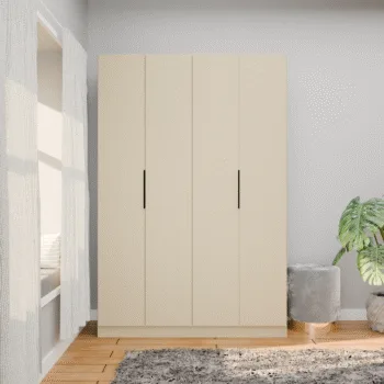 ארון 4 דלתות פתיחה עם טריקה שקטה דגם אסף